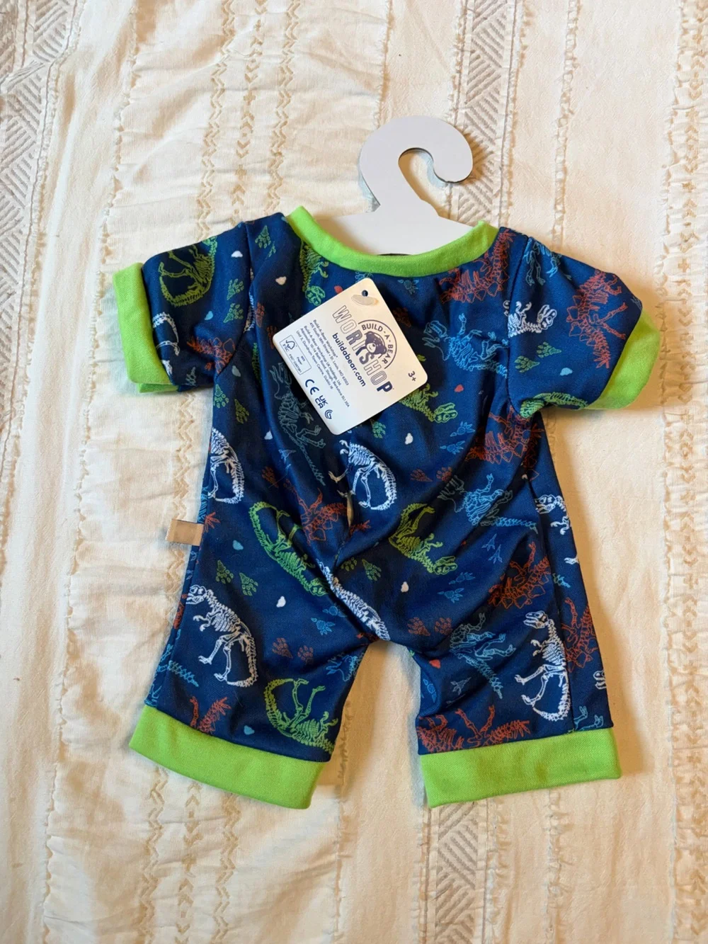 Build a Bear Dinosaur Pajamas